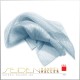 Seidentuch Silk Etamine 06, 68 x 68cm, Stilles Blau