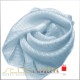 Seidentuch Silk Etamine 06, 68 x 68cm, Stilles Blau