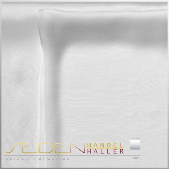 Meterware Silk Etamine 06, 138cm, naturweiss