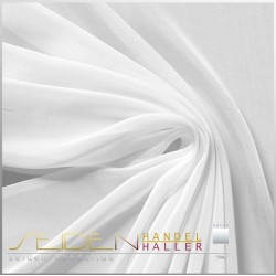 Meterware Silk Etamine 06, 138cm, naturweiss