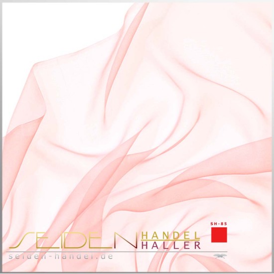 Meterware Chiffon 3.5, 110cm, einfarbig