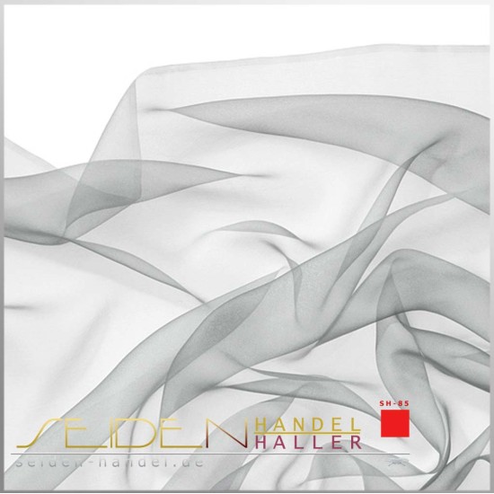 Meterware Chiffon 3.5, 138cm, einfarbig