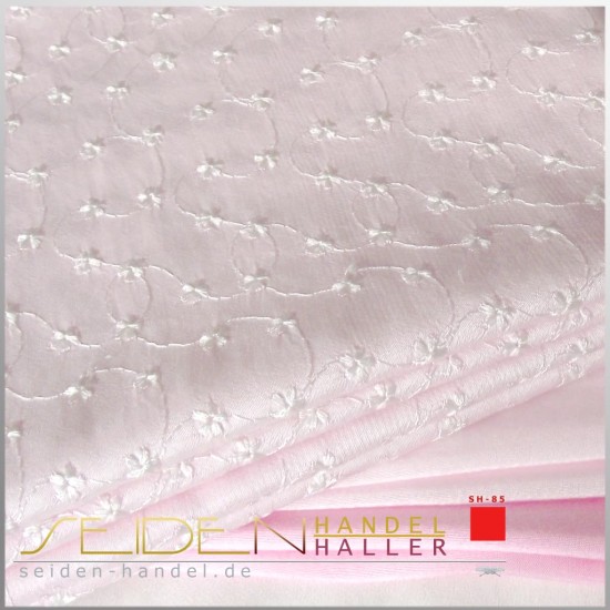 Meterware Dupion Flores, 136 cm, in 935 Farben