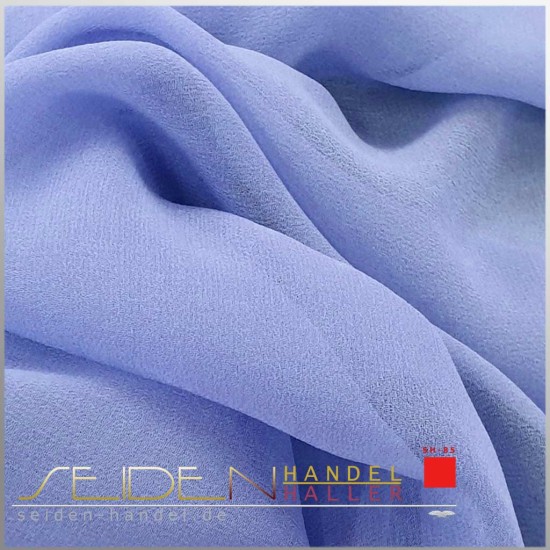 Meterware Crepe Georgette 08, 140cm, in 935 Farben