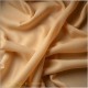 Meterware Crinkle Georgette 08, 136cm, Mocha Mousse