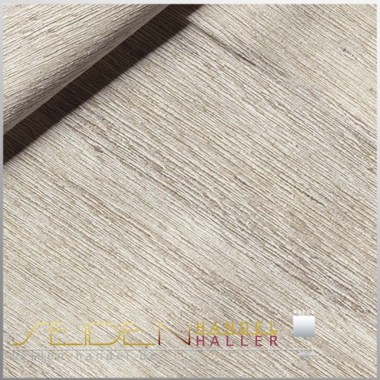 Meterware Tussah-Wildseide, 140cm, naturweiss