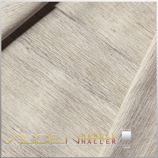 Meterware Tussah-Wildseide, 140cm, naturweiss