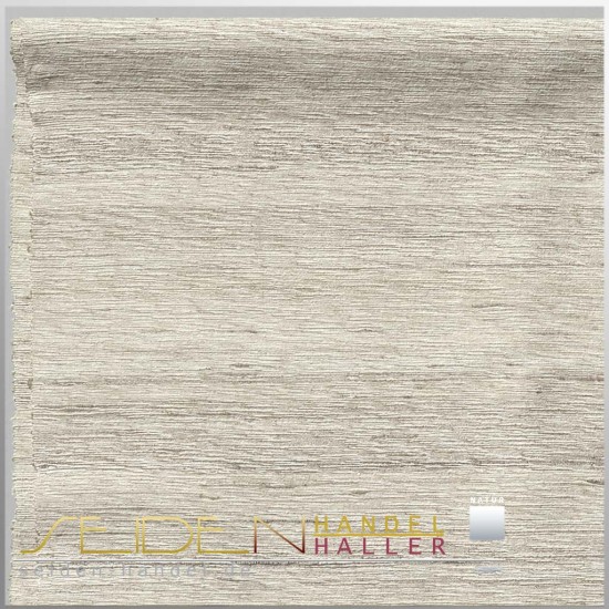 Meterware Tussah-Wildseide, 140cm, naturweiss