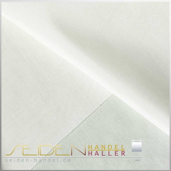 Meterware Antung 16, 90cm, naturweiss