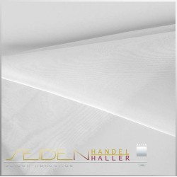 Meterware Organza 05, 105cm, weiss