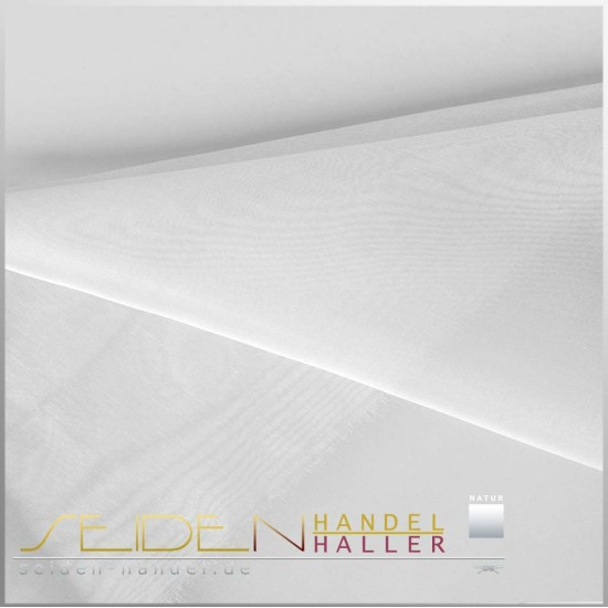 Meterware Organza 05, 105cm, weiss