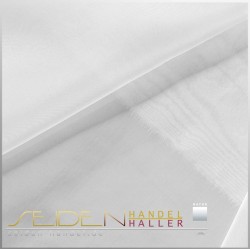 Meterware Organza 05, 105cm, weiss