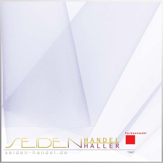 Seidenstoff Organza 2.8, 138cm, Blue Meteorite