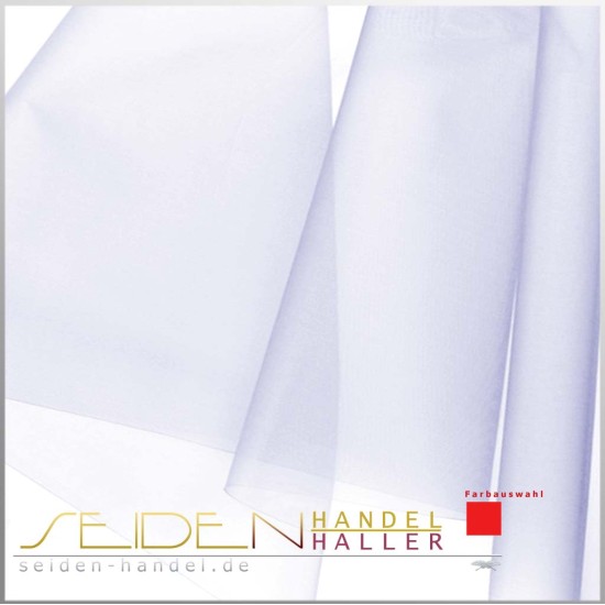 Seidenstoff Organza 2.8, 138cm, Blue Meteorite