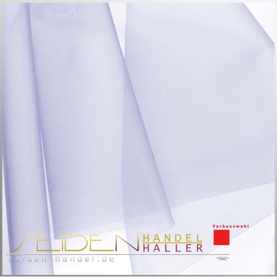 Seidenstoff Organza 2.8, 138cm, Blue Meteorite