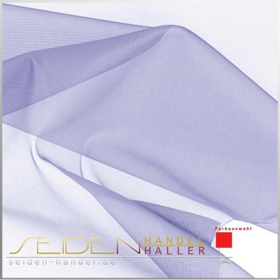 Seidenstoff Organza 2.8, 138cm, Blue Meteorite