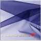 Seidenstoff Organza 2.8, 138cm, Blue Meteorite