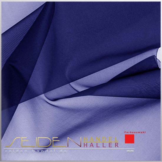 Seidenstoff Organza 2.8, 138cm, Blue Meteorite