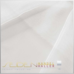 Meterware Organza 2.8, 138cm, naturweiss