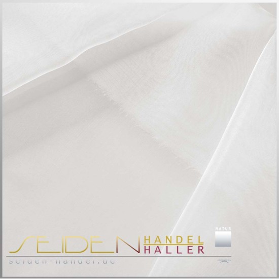 Meterware Organza 2.8, 138cm, naturweiss