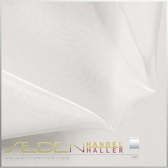 Meterware Organza 2.8, 138cm, naturweiss