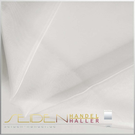 Meterware Organza 2.8, 138cm, naturweiss