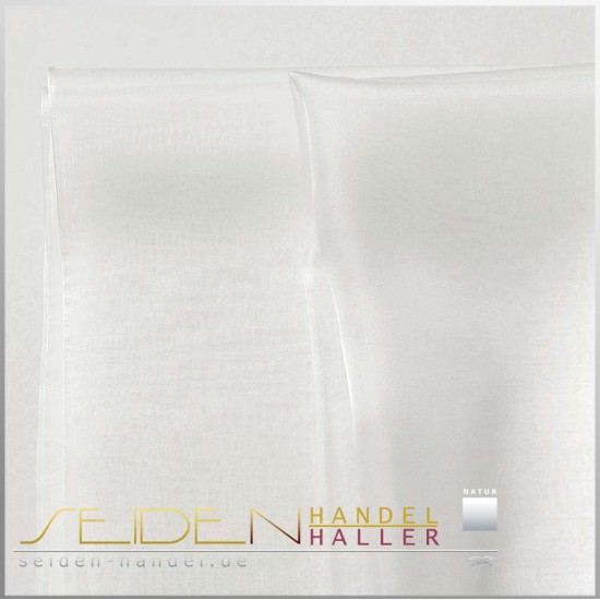 Meterware Organza 2.8, 138cm, naturweiss
