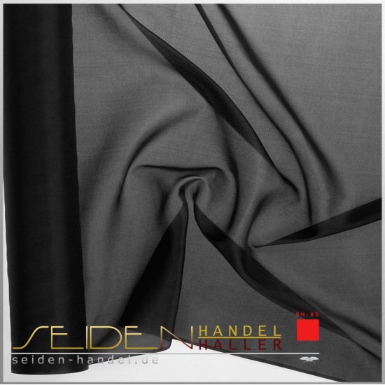 Seidenstoff Ponge 08, 140cm, in 935 Farben