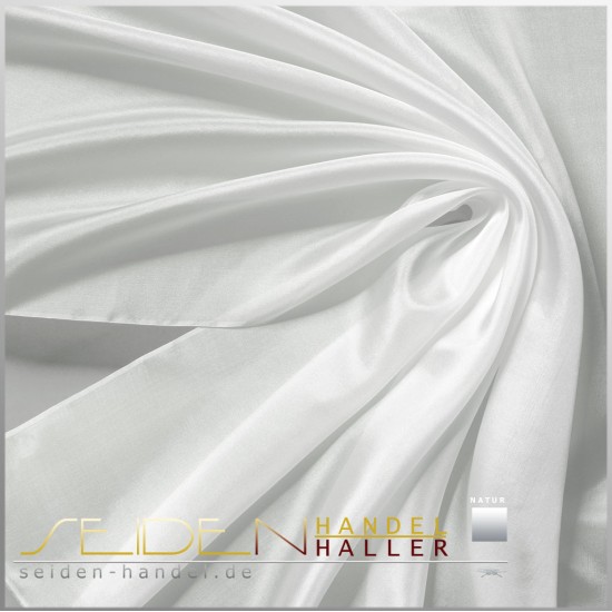 Meterware Premium Ponge 05, 92cm, naturweiss