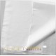 Meterware Ponge 06, 92cm, naturweiss