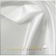 Meterware Ponge 06, 92cm, naturweiss