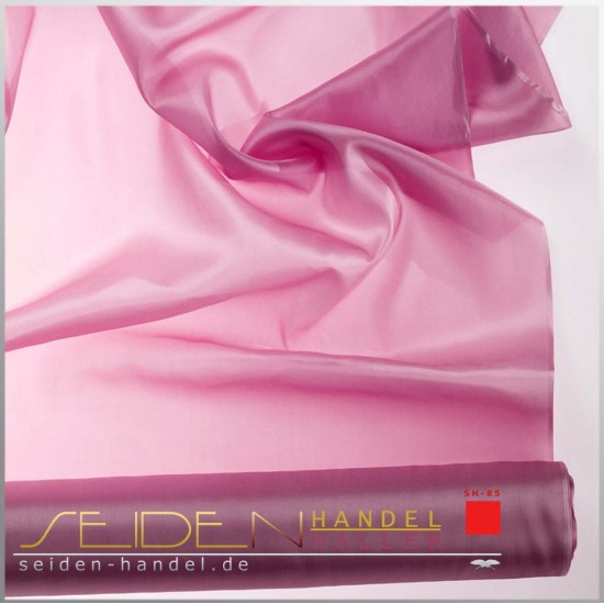 Seidenstoff Ponge 12, 140cm, in 935 Farben