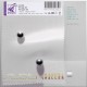 Stoffmuster Ponge 05, naturweiss Stoffmuster Ponge 05, naturweiss