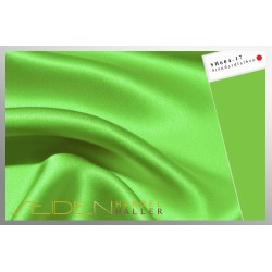 Seidenstoff Crepe Satin 30, Jazmine Green