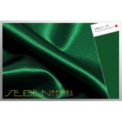 Seidenstoff Crepe Satin 30, Amazon Green