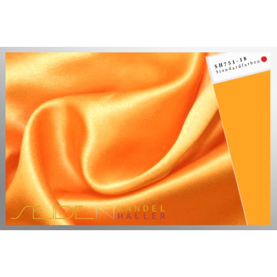 Seidenstoff Crepe Satin 30, Sunshade