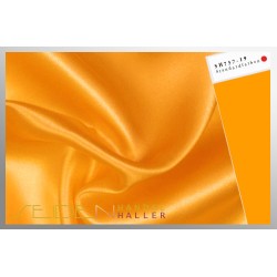 Seidenstoff Crepe Satin 30, Luminous Orange