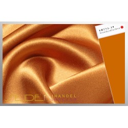 Seidenstoff Crepe Satin 30, Oxidrot