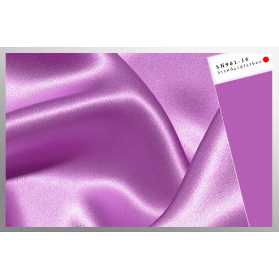 Seidenstoff Crepe Satin 30, Radiant Viola