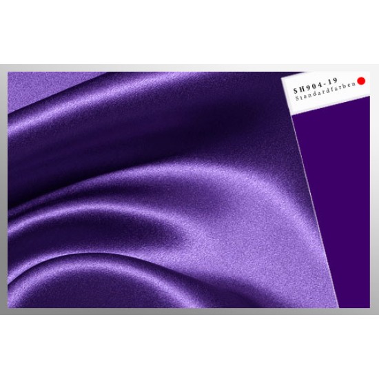 Seidenstoff Crepe Satin 30, Perfect Plum