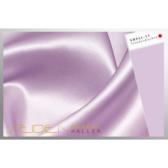 Seidenstoff Crepe Satin 30, Floury Mauve