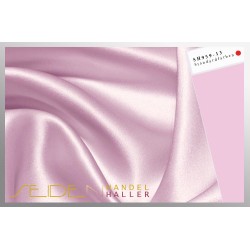 Seidenstoff Crepe Satin 19, 140 cm, Forever Rose