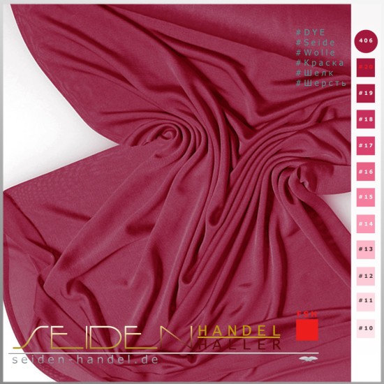 Strickschlauch Singlejersey, 120g/m, 3m-Coupon, American Beauty