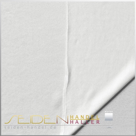 Strickschlauch Singlejersey 80g/m, 104cm, naturweiss