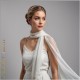 Seidentuch Chiffon 3.5, 110 x 110cm, naturweiss Seidentuch Chiffon 3.5, 110 x 110cm, naturweiss