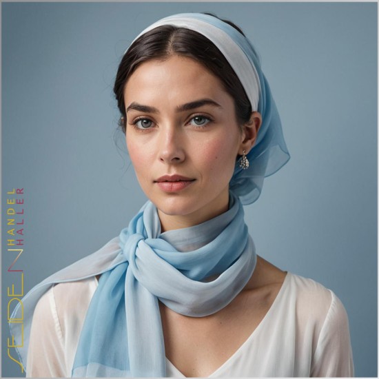 Seidentuch Chiffon 3.5, 138 x 138cm, mehrfarbig Seidentuch Chiffon 3.5, 138 x 138cm, mehrfarbig
