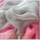 Seidentuch Chiffon 3.5, 110 x 110cm, mehrfarbig Seidentuch Chiffon 3.5, 110 x 110cm, mehrfarbig