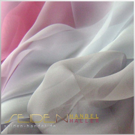 Seidentuch Chiffon 3.5, 110 x 110cm, mehrfarbig Seidentuch Chiffon 3.5, 110 x 110cm, mehrfarbig