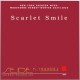 Seidentuch Luxus Ponge 4.2, Format: 55 x 55cm, Trenfarbe Scarlet Smile