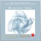 Seidentuch Luxus Ponge 4.2, Format: 55 x 55cm, Trendfarbe Winter Sky